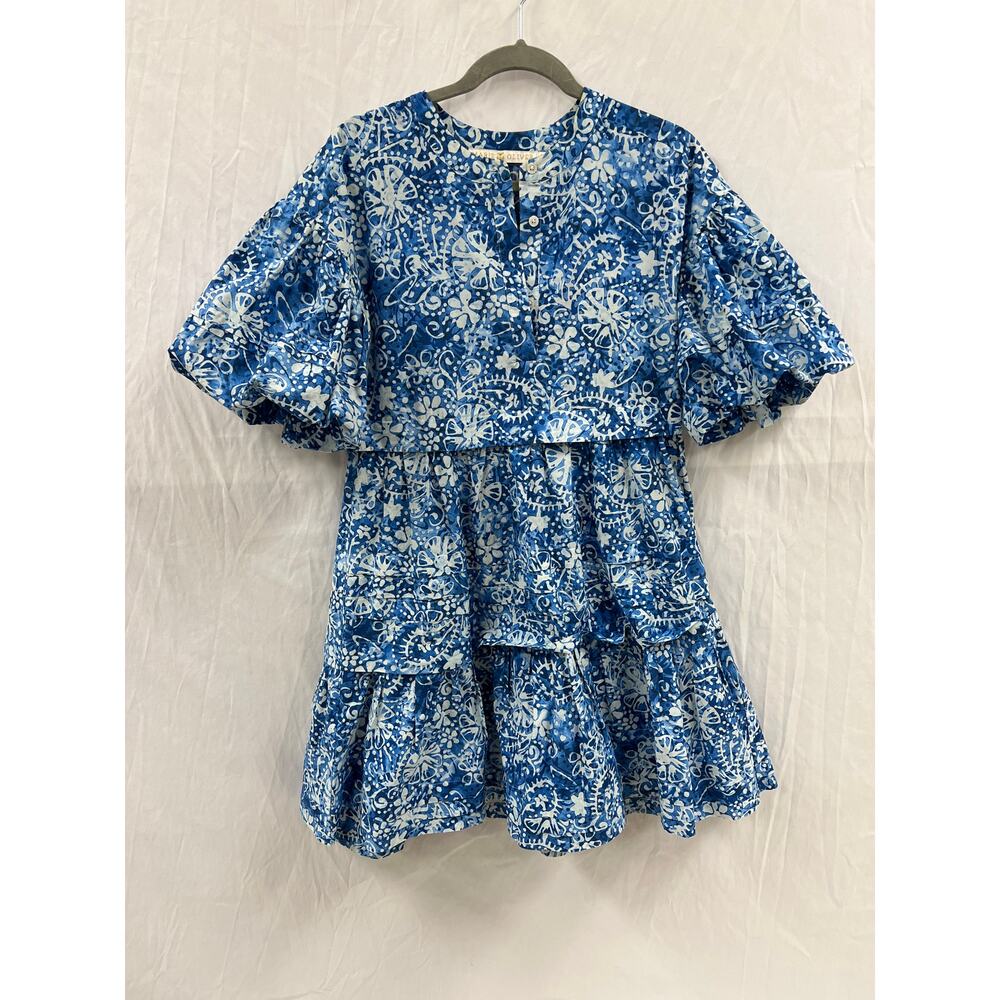 Marie Oliver Puff Sleeve Dress size S